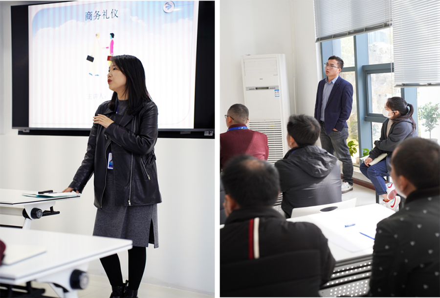 2022年度中集良才春季培训会正式启动啦! 2022年度中集良才春季培训会正式启动啦!